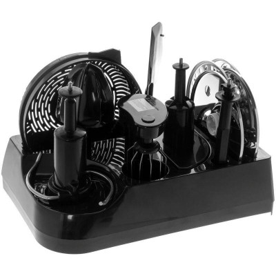 Кухонний комбайн MPM MRK-12 Silver-Black Кухонний комбайн MPM MRK-12 Silver-Black