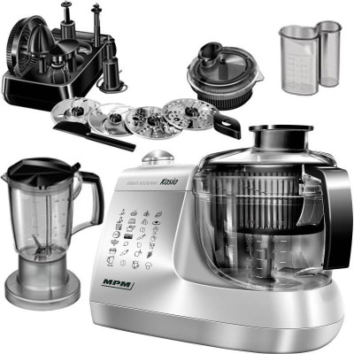 Кухонний комбайн MPM MRK-12 Silver-Black Кухонний комбайн MPM MRK-12 Silver-Black