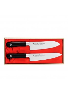 Набір із 2-х кухонних ножів Satake Swordsmith (HG8325W)