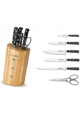 Набір кухонних ножів 3 Claveles Forge (01667)