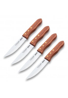 Набір ножів для стейка з 4 предметів 3 Claveles Angus (01047)