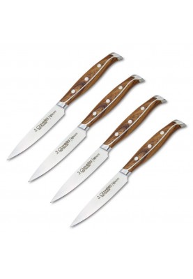Набір ножів для стейку з 4 предметів 3 Claveles Wagyu (01048)