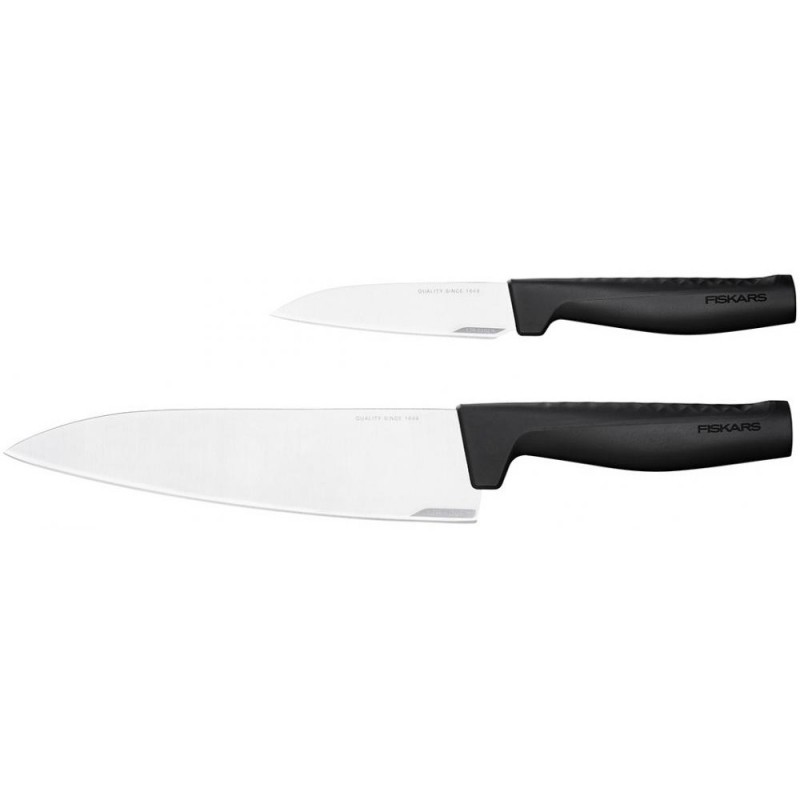 Набір ножів із 2 предметів Fiskars Hard Edge Knife Set (1051778)