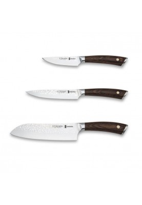 Набір ножів з 3 предметів 3 Claveles Sakura (01026)