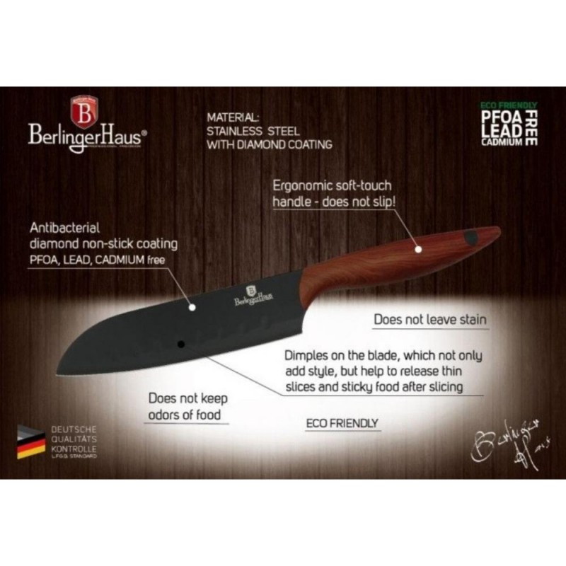 Набір ножів з 5 предметів Berlinger Haus BH-2309