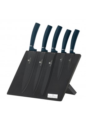 Набір ножів із 6 предметів Berlinger Haus Metallic Line AQUAMARINE Edition BH-2517