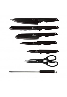 Набір ножів з 8 предметів Berlinger Haus Black Collection (BH-2693)
