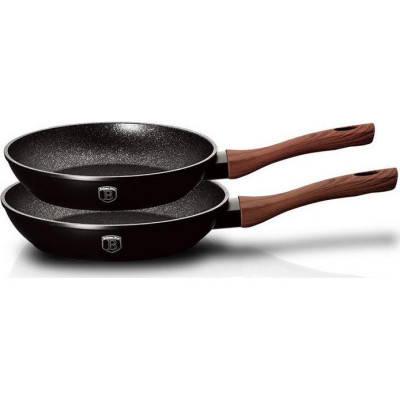 Набір сковорідок Berlinger Haus Ebony Rosewood Collection BH-1726F