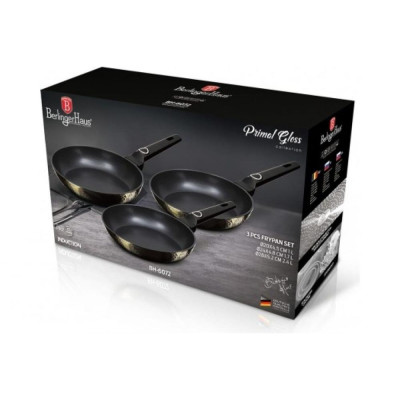 Набір сковорідок Berlinger Haus Primal Gloss Collection (BH-6072)