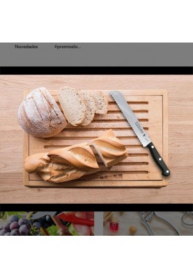 Ніж для хліба 3 Claveles Uniblock (01121)
