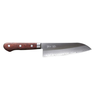 Ніж японський ніж Santoku Suncraft Senzo Clad (AS-01)