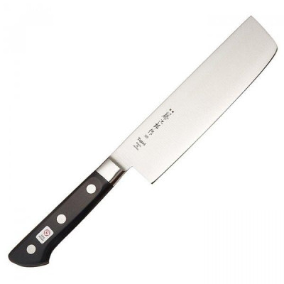 Ніж Накір для овочів Tojiro VG10 Clad Steel with Bolster Nakiri (F-502)