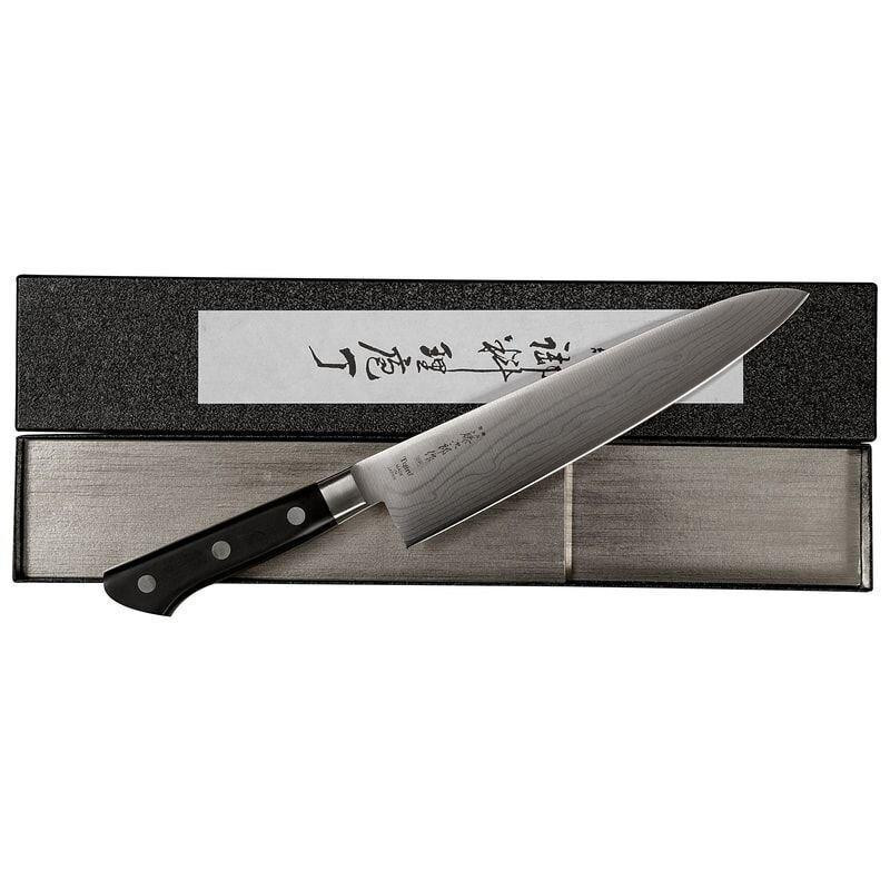 Ніж кухарський Tojiro 37 Layered DP Damascus Steel Chef (F-654)