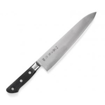 Ніж кухарський Tojiro VG10 Clad Steel with Bolster Chef (F-809)