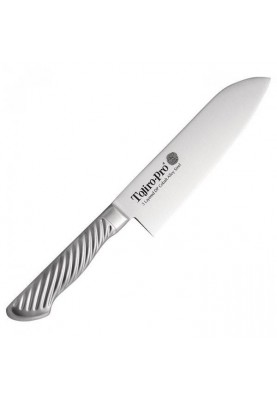 Ніж санток Tojiro PRO DP 3Layered by VG10 Santoku (F-895)