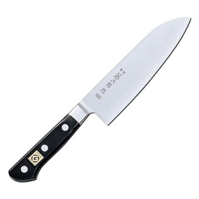 Ніж сантоку Tojiro VG10 Clad Steel with Bolster Santoku (F-503)