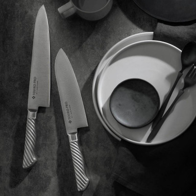 Ніж шеф-кухаря Tojiro PRO DP 3Layered by VG10 Chef (F-889)