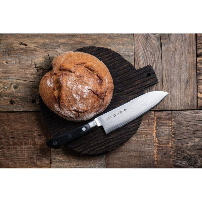 Шеф-ніж Tojiro 37Layered DP Damascus Steel Santoku (F-659)