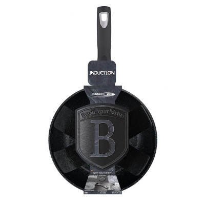 Сковорода ВОК Berlinger Haus Carbon Pro Edition BH-6900