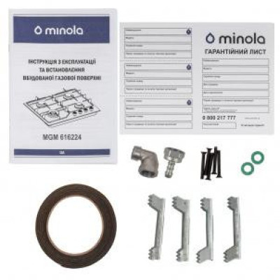 Варильна поверхня газова Minola MGM 616224 BL