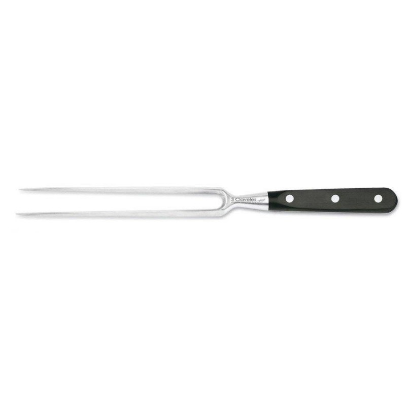 Вилка для м'яса / кухарська вилка 3 Claveles Вилка для м'яса 160 мм Forge (01570)