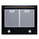 Витяжка купольна Perfelli K 6332 BL Retro LED