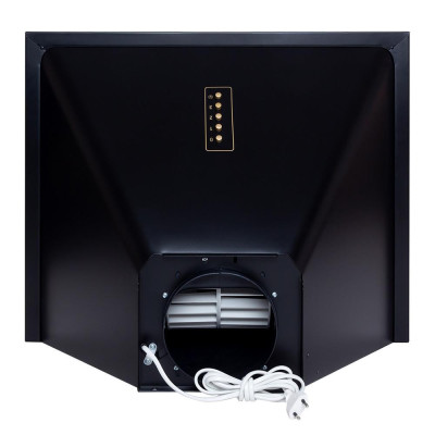 Витяжка купольна Perfelli K 6332 BL Retro LED
