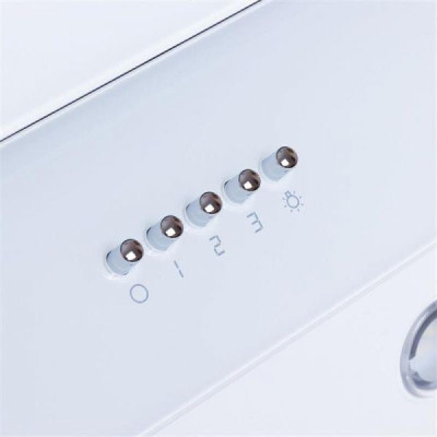 Похила витяжка Minola HDN 6212 WH 700 LED