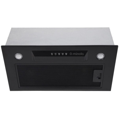 Вбудована витяжка Minola HBI 53240 BL 800 LED
