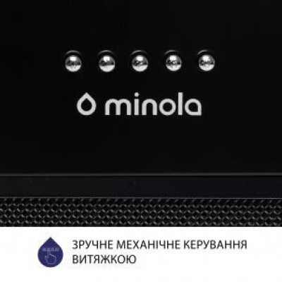 Вбудована витяжка Minola HBI 5622 BLF 1000 LED