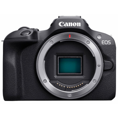 Бездзеркальний фотоапарат Canon EOS R100 kit 18-45mm IS STM (6052C013)