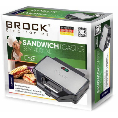 Бутербродниця BROCK SSM 4001 XL