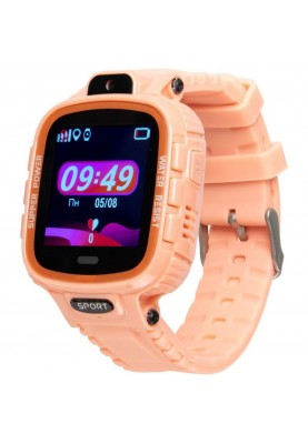 Дитячий розумний годинник Gelius Pro GP-PK001 Kid Pink