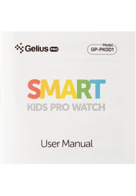 Дитячий розумний годинник Gelius Pro GP-PK001 Kid Pink