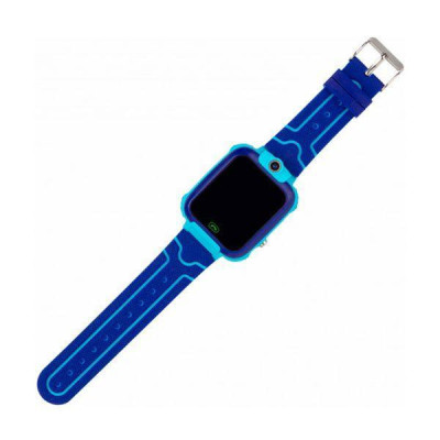 Дитячий розумний годинник XO H100 GPS Kids Watch Blue