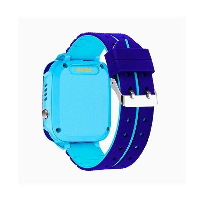 Дитячий розумний годинник XO H100 GPS Kids Watch Blue