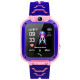 Дитячий розумний годинник XO H100 GPS Kids Watch Pink