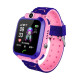 Дитячий розумний годинник XO H100 GPS Kids Watch Pink