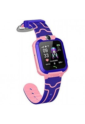 Дитячий розумний годинник XO H100 GPS Kids Watch Pink