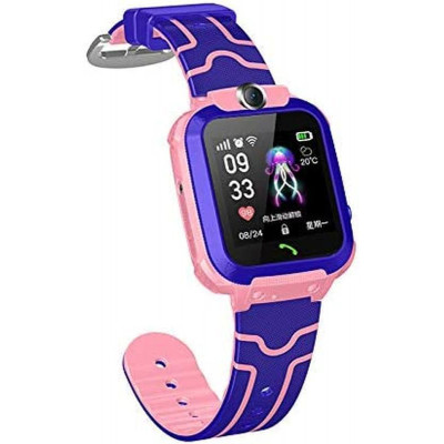 Дитячий розумний годинник XO H100 GPS Kids Watch Pink