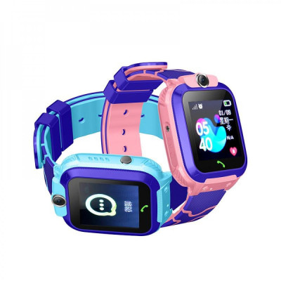 Дитячий розумний годинник XO H100 GPS Kids Watch Pink