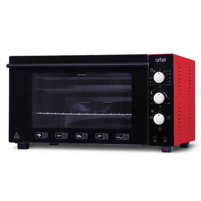 Духовка настільна Artel MD 4218 E Black-Red
