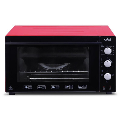 Духовка настільна Artel MD 4218 E Black-Red