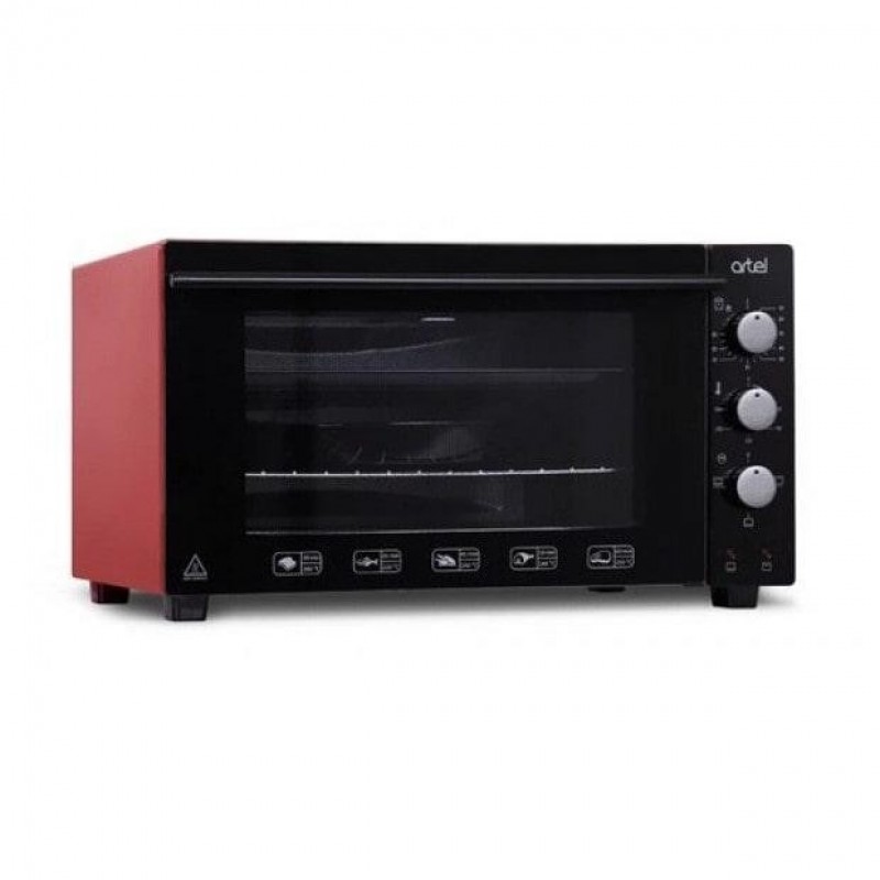 Духовка настільна Artel MD 4218 L Black Red