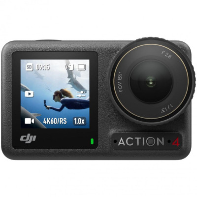 Екшн-камера DJI Osmo Action 4 Standard Combo (CP.OS.00000269.01)