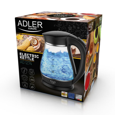 Електрочайник Adler AD 1274 Black Електрочайник Adler AD 1274 Black