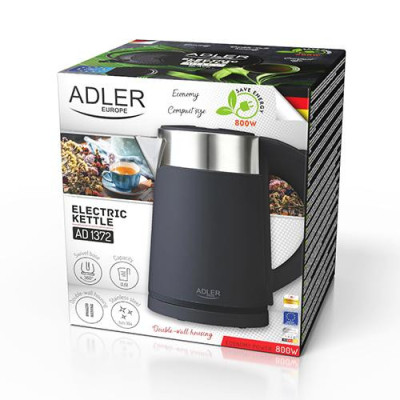 Електрочайник Adler AD 1372 Black