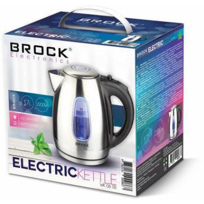 Електрочайник BROCK WK 06 SS