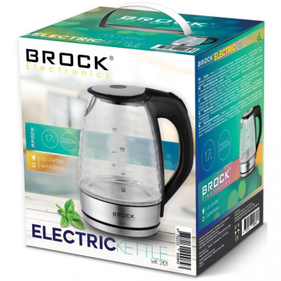 Електрочайник BROCK WK 2101
