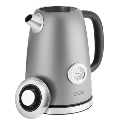 Електрочайник ECG RK 1700 Magnifica Antracito Електрочайник ECG RK 1700 Magnifica Antracito